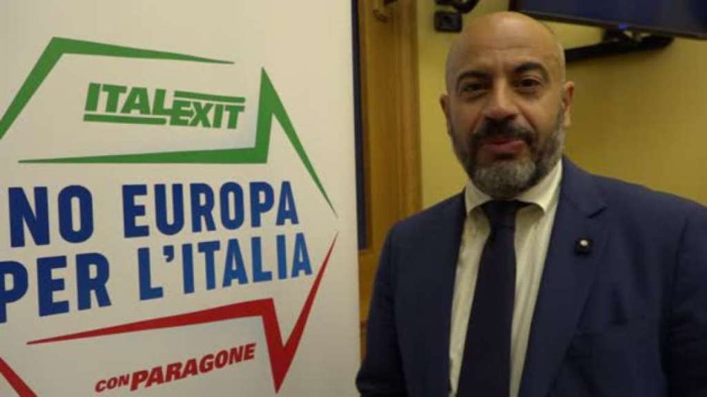 Paragone lancia il suo “No Europa per l'Italia” – infosannio
