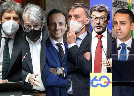 Di Maio, Giorgetti, Delrio, Brunetta… Partiti, scoppia il caso “irregolari”