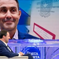 “La Lega al contrario”: Salvini si mette in casa il carissimo nemico Vannacci